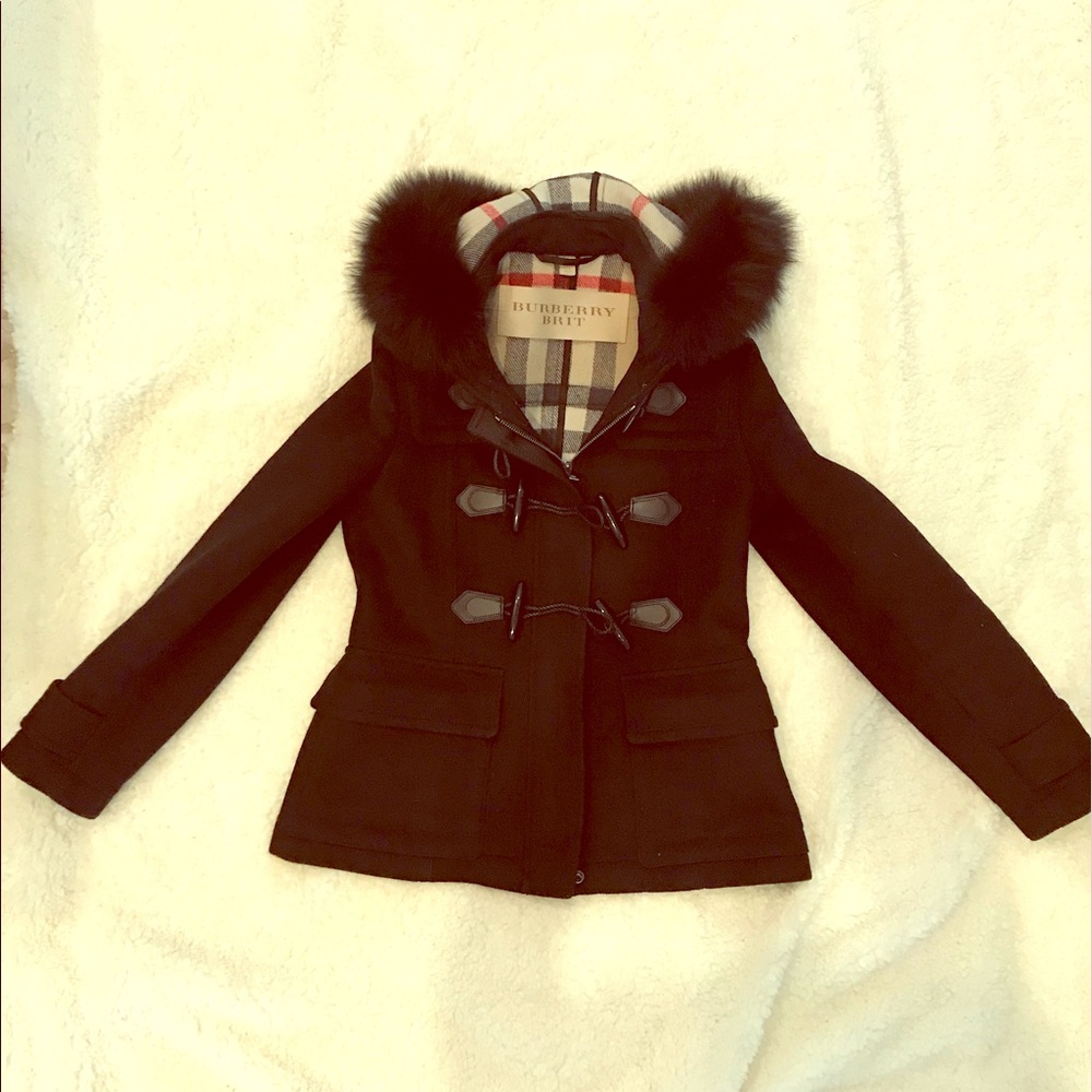 Burberry Brit Blackwell short coat